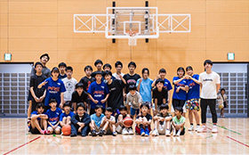 堺市のバスケ教室パスアカデミー
